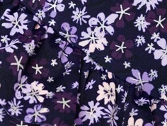 Name It jet stream blomstret badedragt